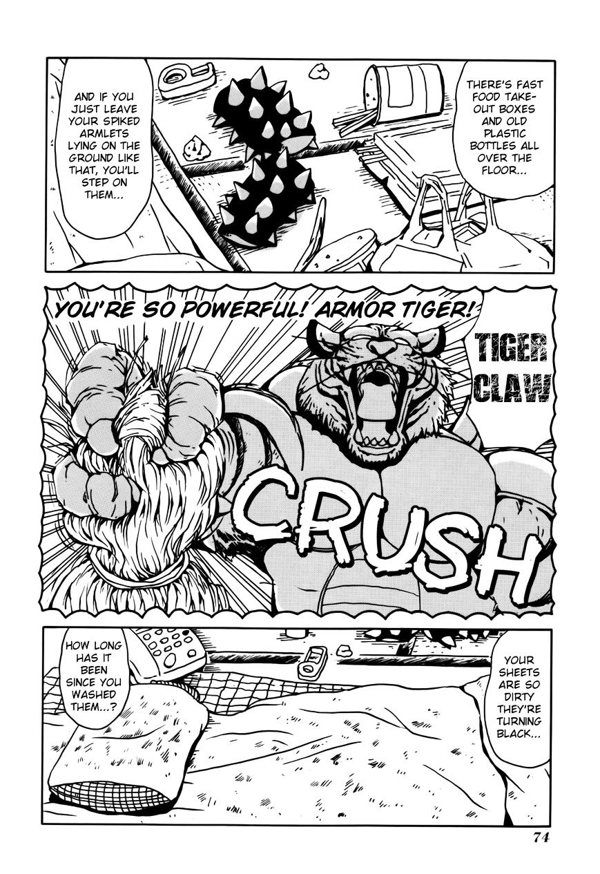 Tentai Senshi Sunred Chapter 8 #6