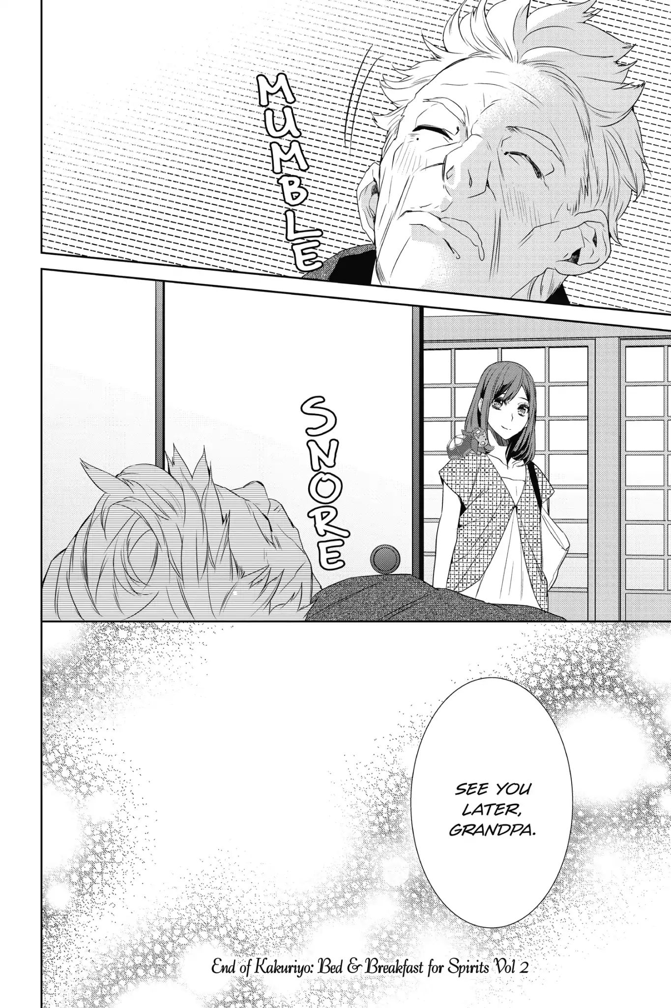 Kakuriyo No Yadomeshi: Ayakashi Oyado Ni Yomeiri Shimasu. Chapter 10.1 #14