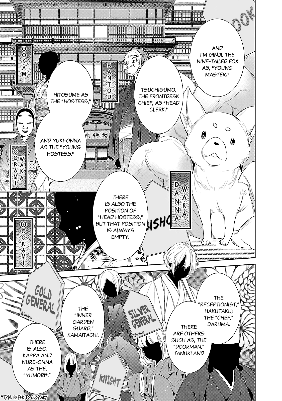 Kakuriyo No Yadomeshi: Ayakashi Oyado Ni Yomeiri Shimasu. Chapter 3 #21