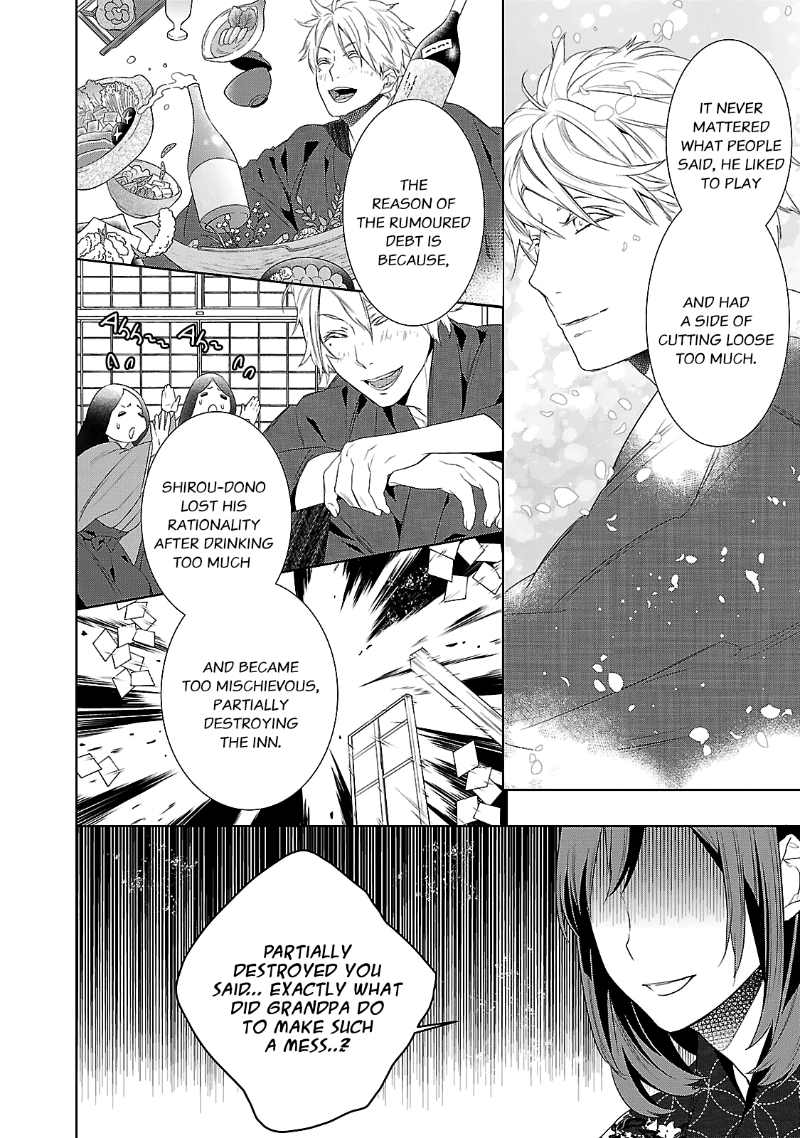 Kakuriyo No Yadomeshi: Ayakashi Oyado Ni Yomeiri Shimasu. Chapter 3 #24