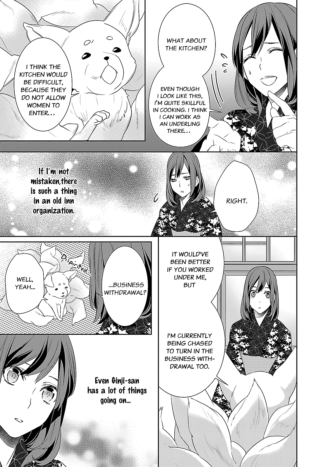 Kakuriyo No Yadomeshi: Ayakashi Oyado Ni Yomeiri Shimasu. Chapter 3 #27