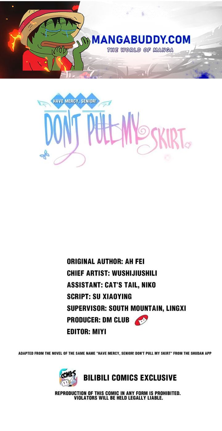 Senior! Don't Pull My Skirt Chapter 53 #1