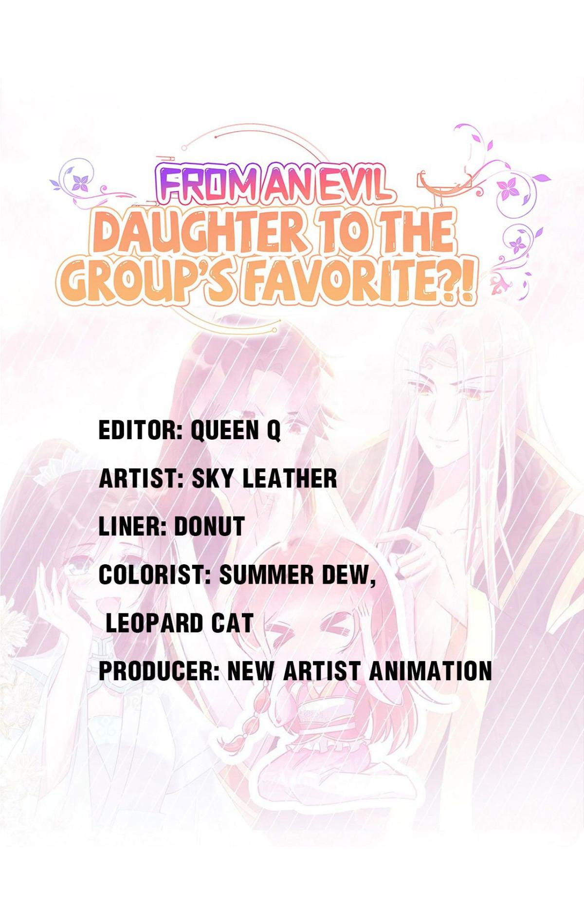 From An Evil Daughter To The Group’S Favorite?! Chapter 21 #3