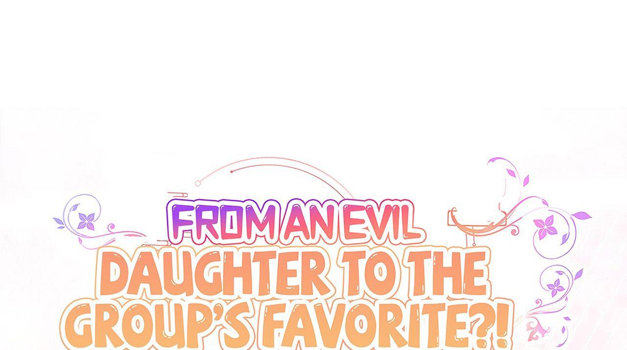 From An Evil Daughter To The Group’S Favorite?! Chapter 18 #1