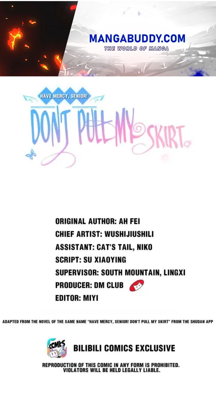 Senior! Don't Pull My Skirt Chapter 42 #1