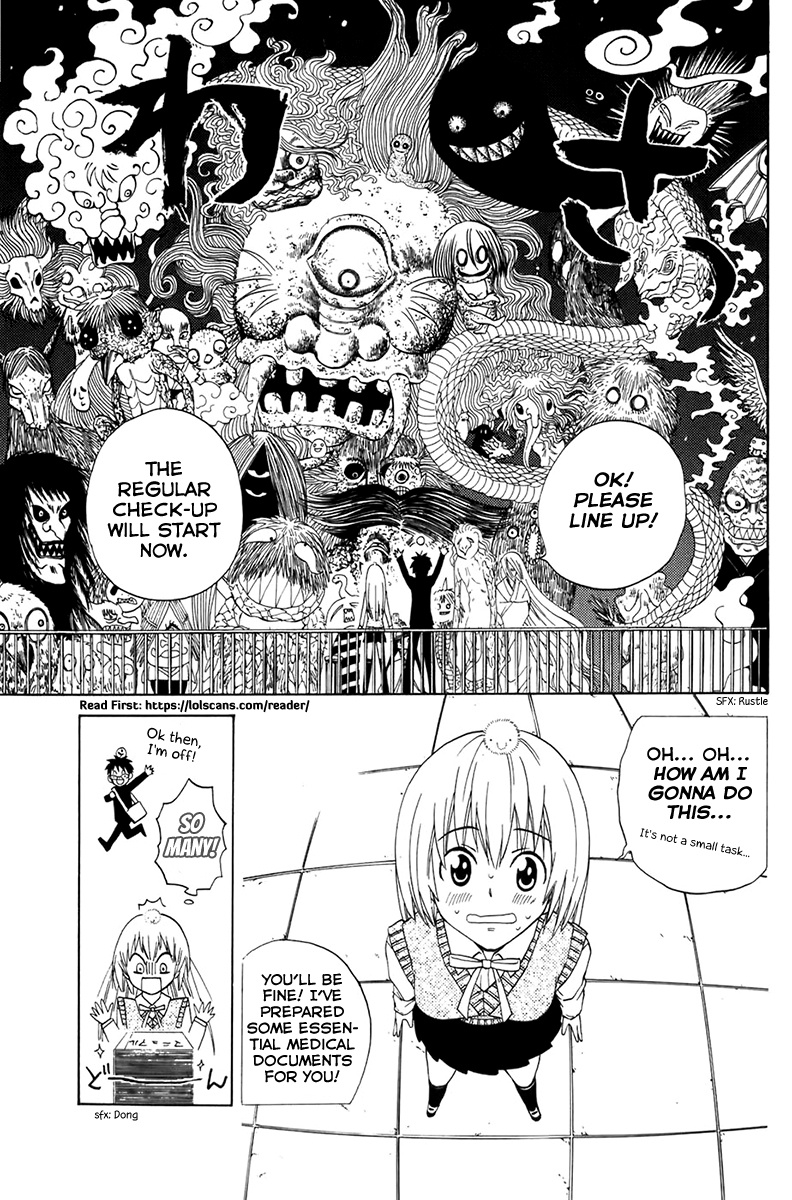 Youkai No Oisha-San Chapter 9 #8