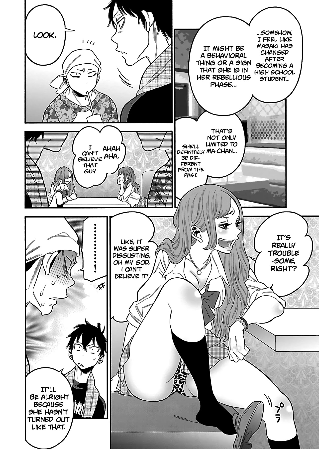 Momoiro Meloik Chapter 18 #12