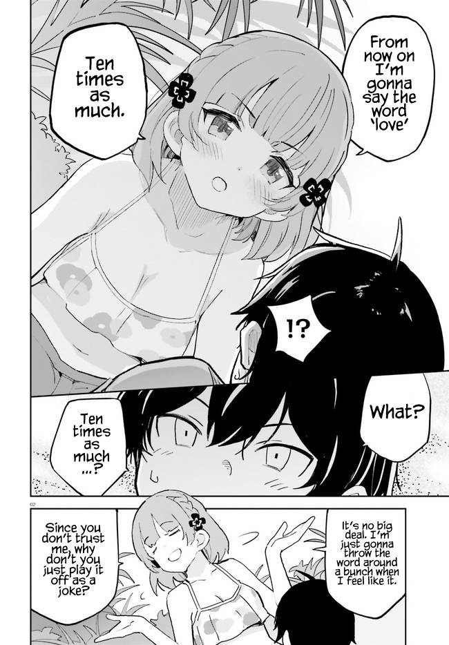 The Romcom Where The Childhood Friend Won't Lose! Chapter 32 #2