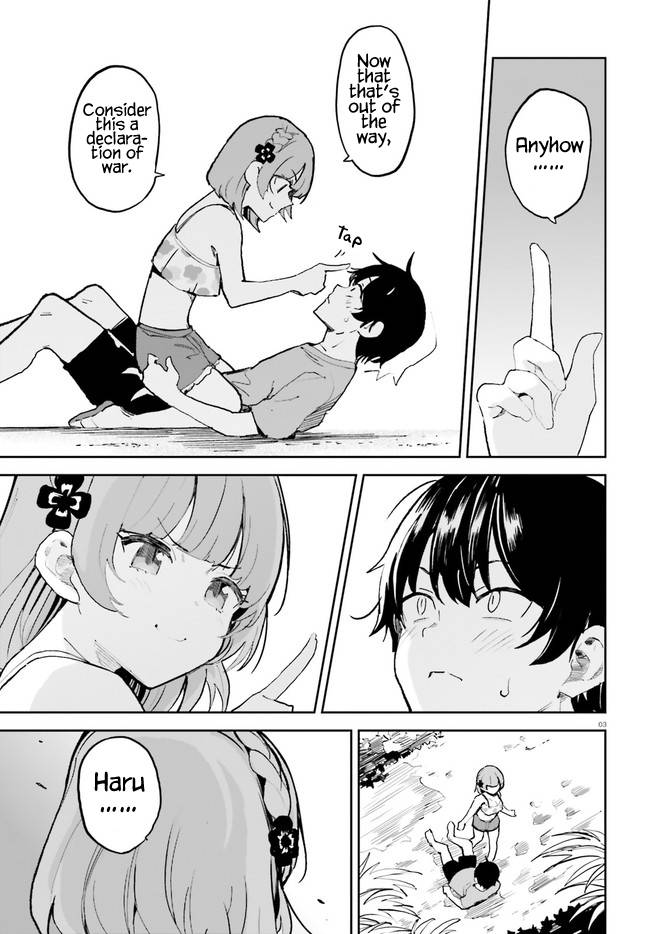 The Romcom Where The Childhood Friend Won't Lose! Chapter 32 #3