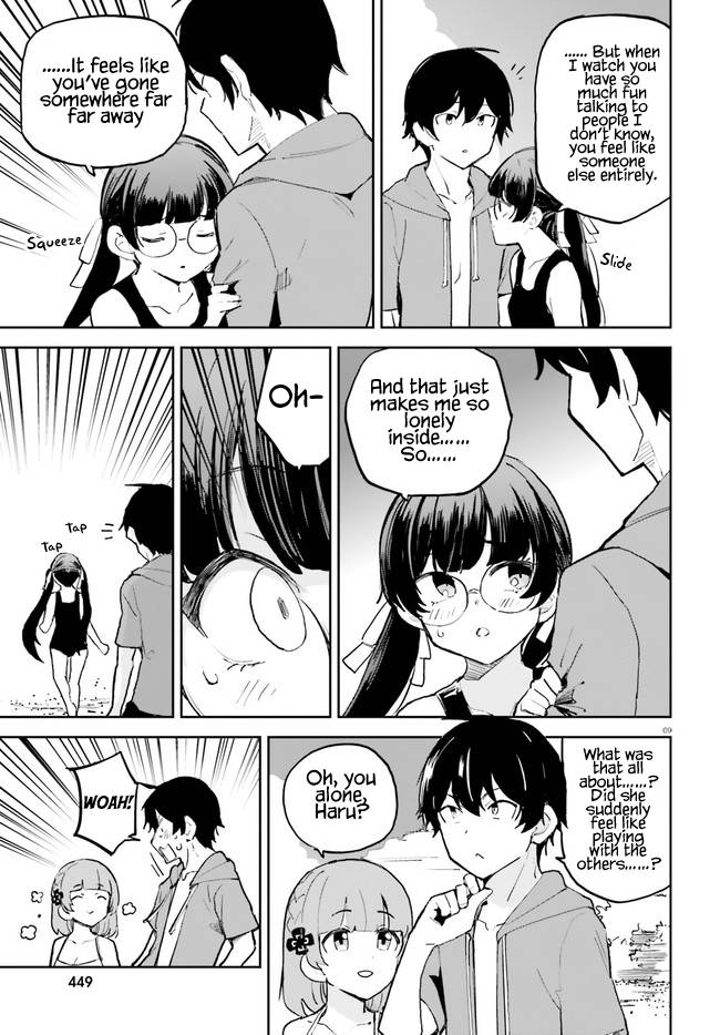 The Romcom Where The Childhood Friend Won't Lose! Chapter 32 #9