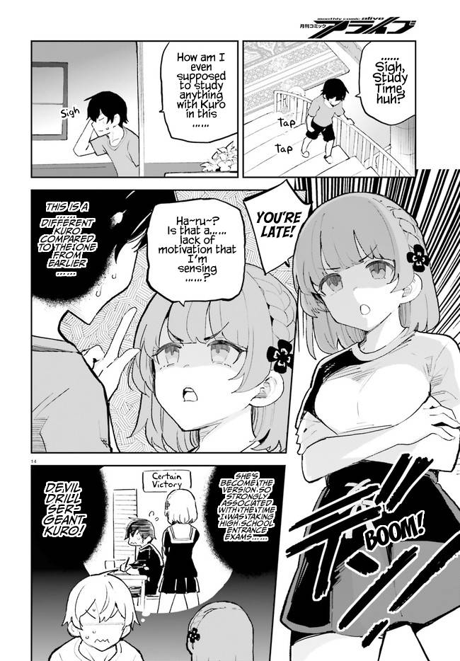 The Romcom Where The Childhood Friend Won't Lose! Chapter 32 #14