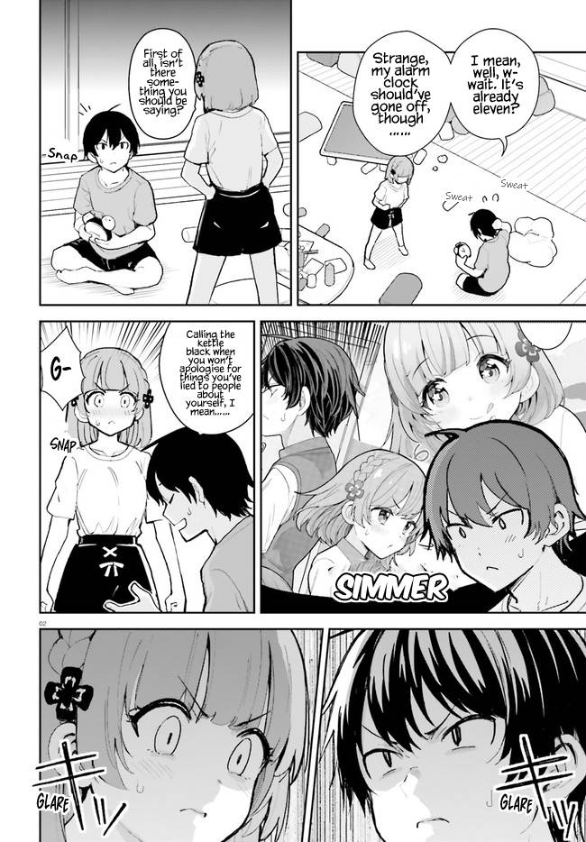 The Romcom Where The Childhood Friend Won't Lose! Chapter 31 #2