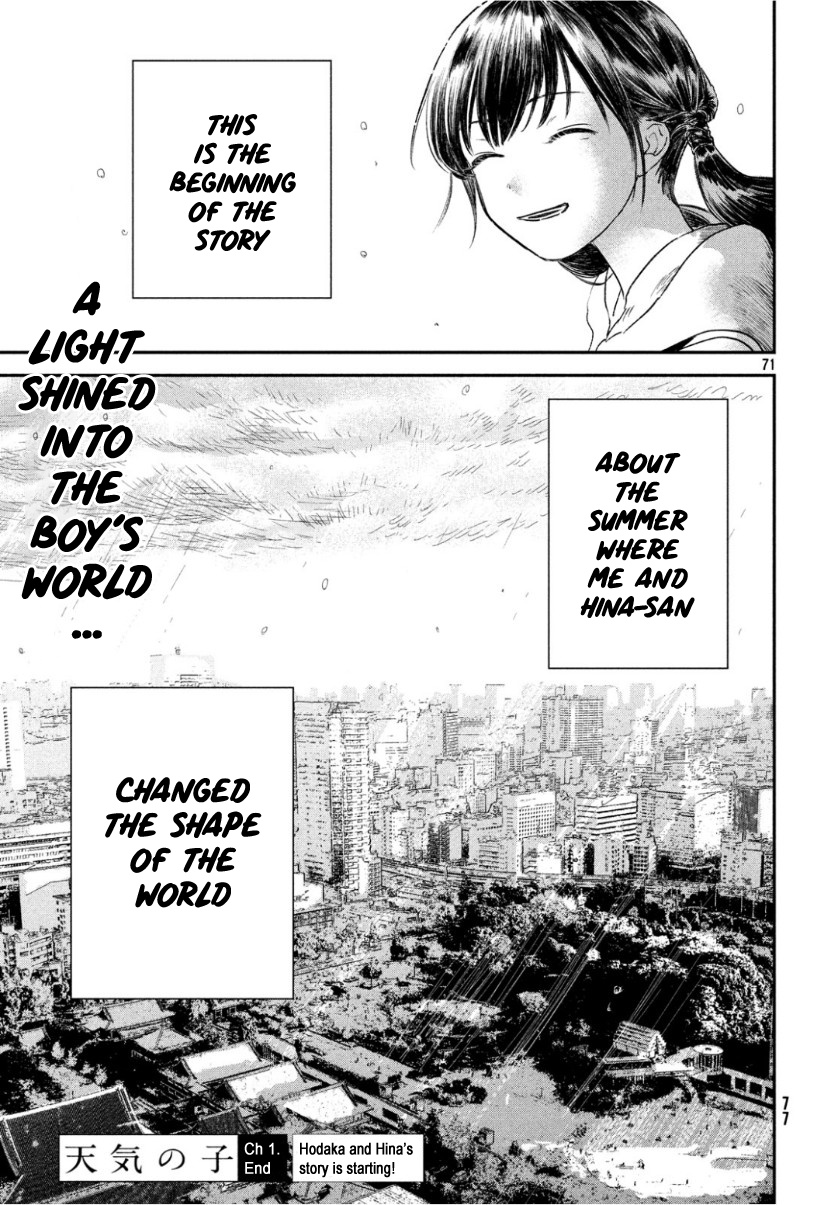 Tenki No Ko Chapter 1 #69