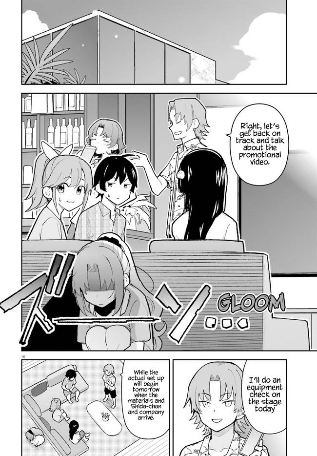 The Romcom Where The Childhood Friend Won't Lose! Chapter 28 #16