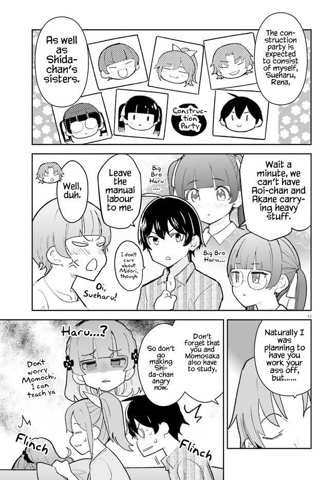 The Romcom Where The Childhood Friend Won't Lose! Chapter 28 #17