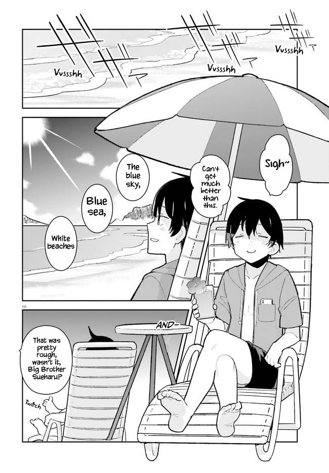 The Romcom Where The Childhood Friend Won't Lose! Chapter 27 #10