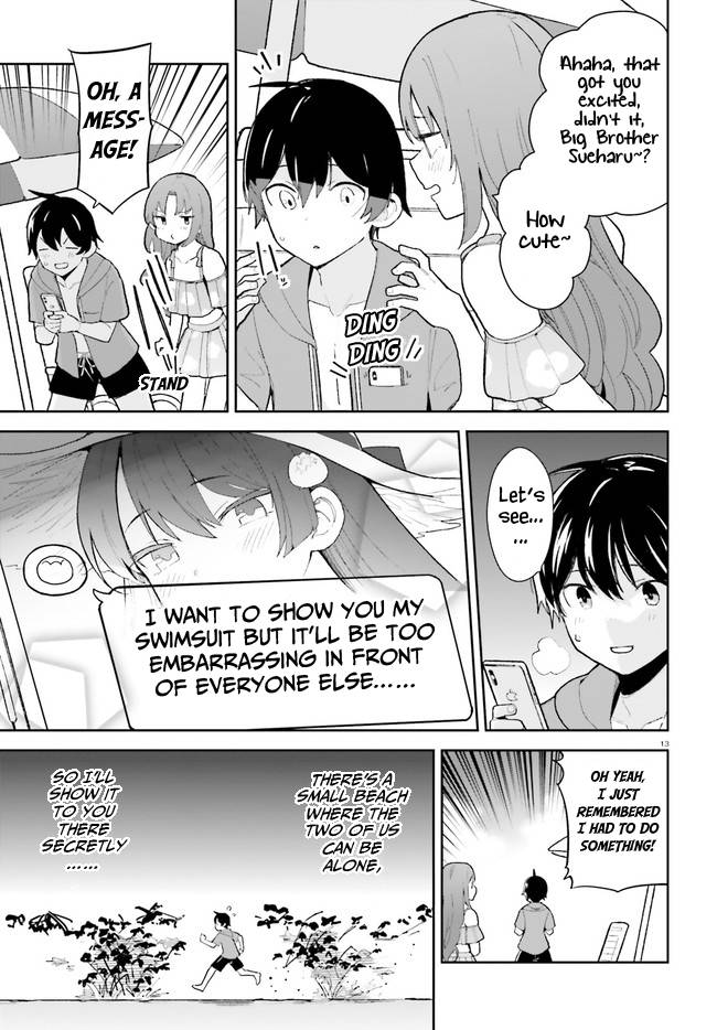 The Romcom Where The Childhood Friend Won't Lose! Chapter 27 #13