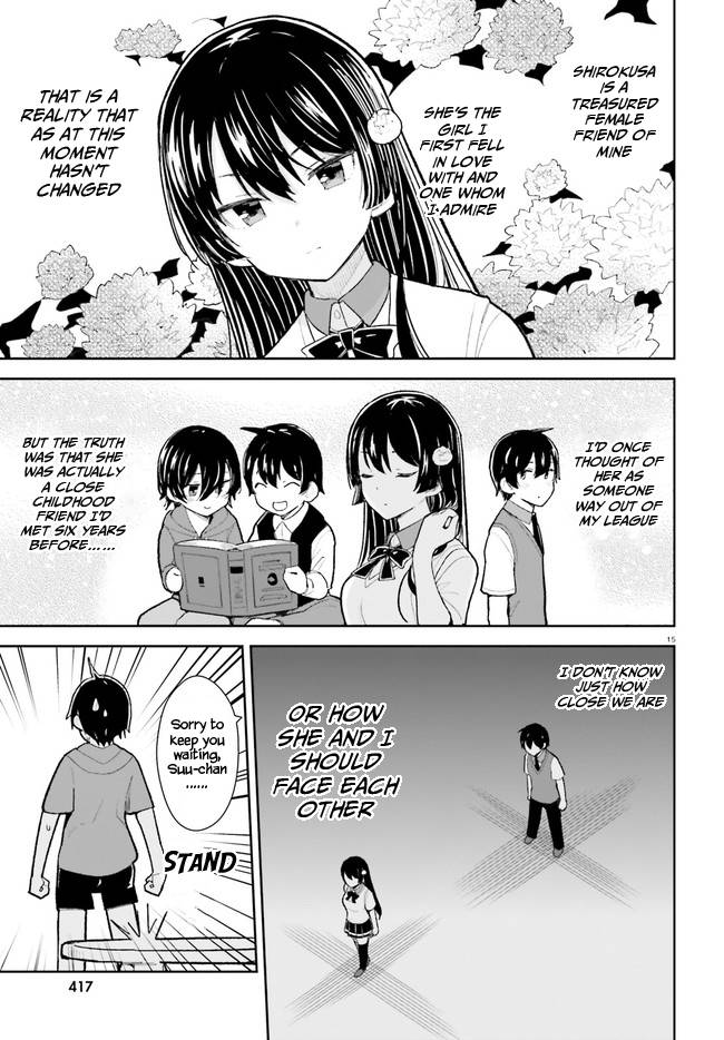 The Romcom Where The Childhood Friend Won't Lose! Chapter 27 #15
