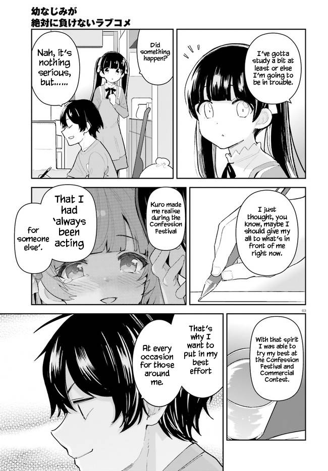 The Romcom Where The Childhood Friend Won't Lose! Chapter 26 #3