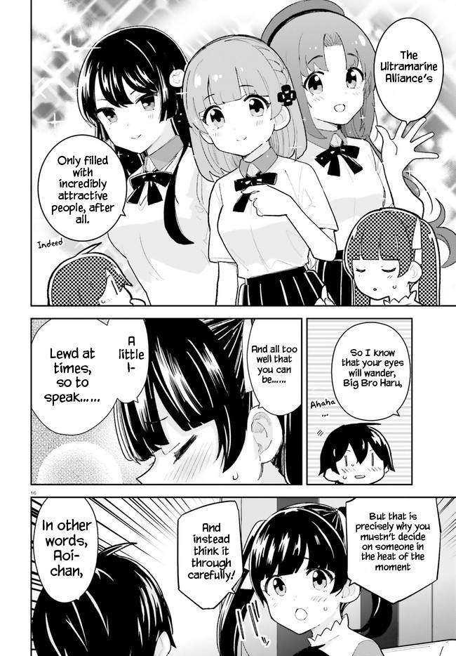 The Romcom Where The Childhood Friend Won't Lose! Chapter 26 #16