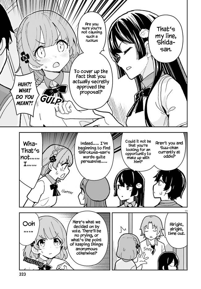 The Romcom Where The Childhood Friend Won't Lose! Chapter 25 #9