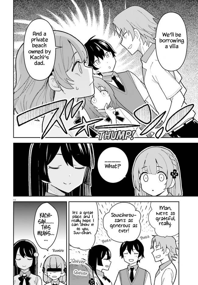 The Romcom Where The Childhood Friend Won't Lose! Chapter 25 #14