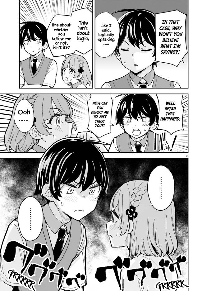 The Romcom Where The Childhood Friend Won't Lose! Chapter 25 #17