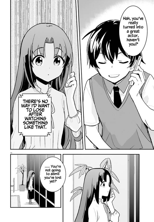 The Romcom Where The Childhood Friend Won't Lose! Chapter 21 #16