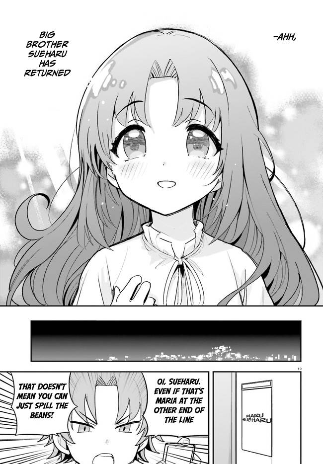 The Romcom Where The Childhood Friend Won't Lose! Chapter 21 #19