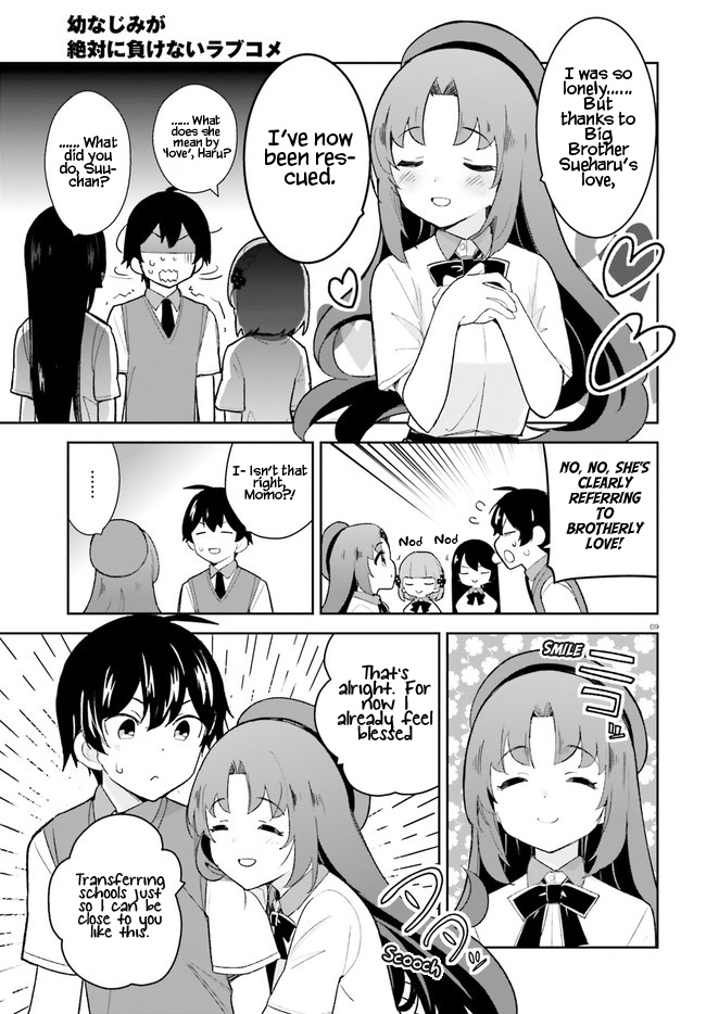 The Romcom Where The Childhood Friend Won't Lose! Chapter 23 #8