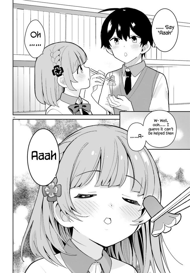 The Romcom Where The Childhood Friend Won't Lose! Chapter 16 #14