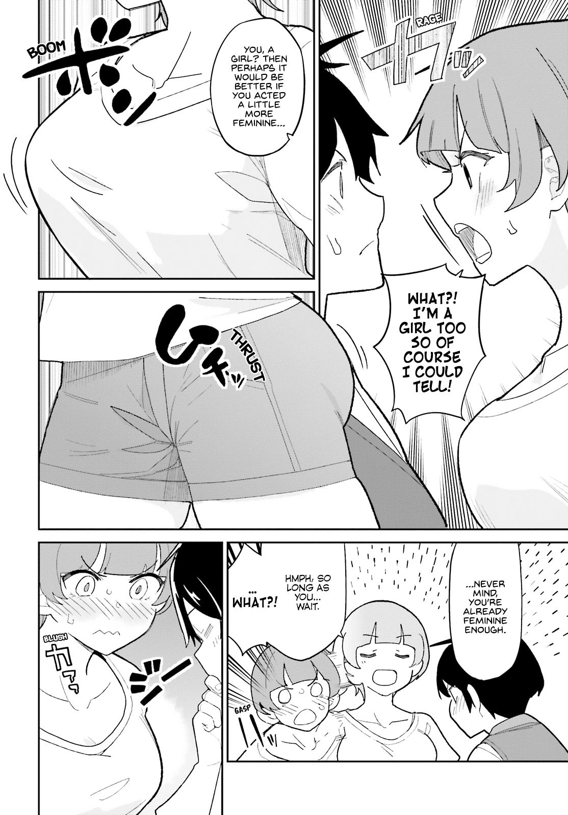 The Romcom Where The Childhood Friend Won't Lose! Chapter 14 #4