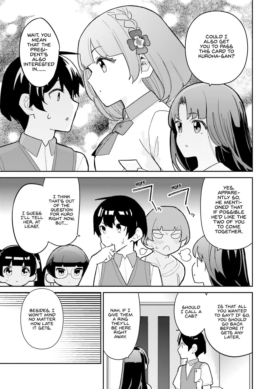 The Romcom Where The Childhood Friend Won't Lose! Chapter 14 #13