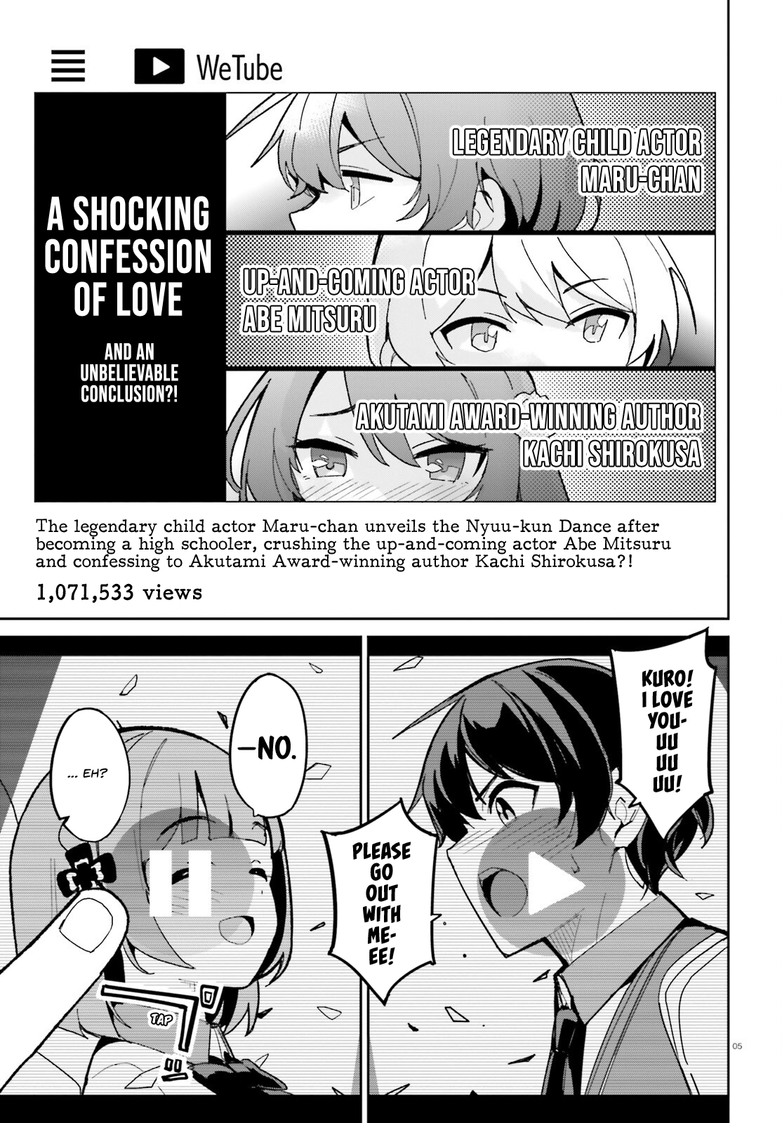 The Romcom Where The Childhood Friend Won't Lose! Chapter 11 #8