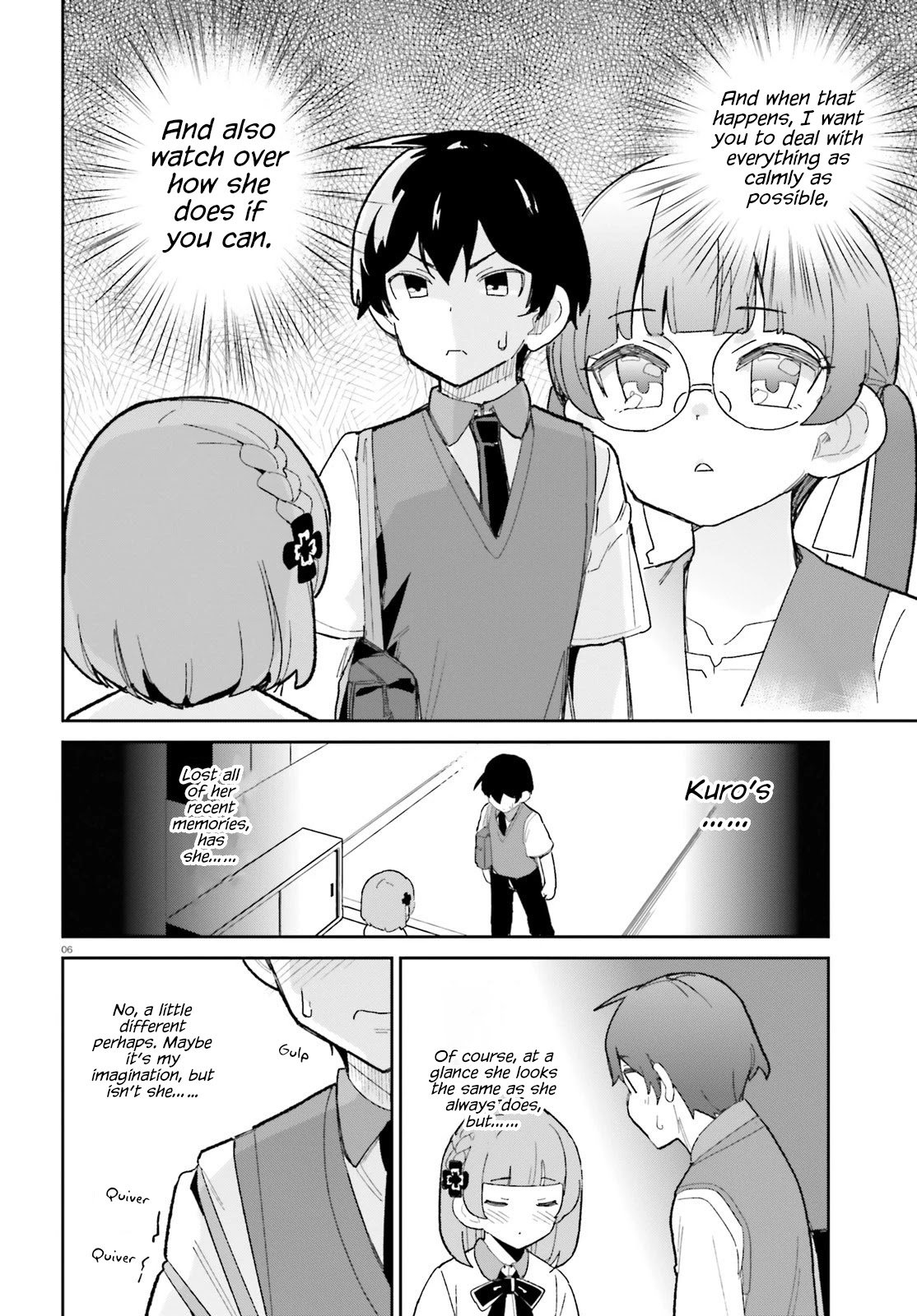 The Romcom Where The Childhood Friend Won't Lose! Chapter 15 #6