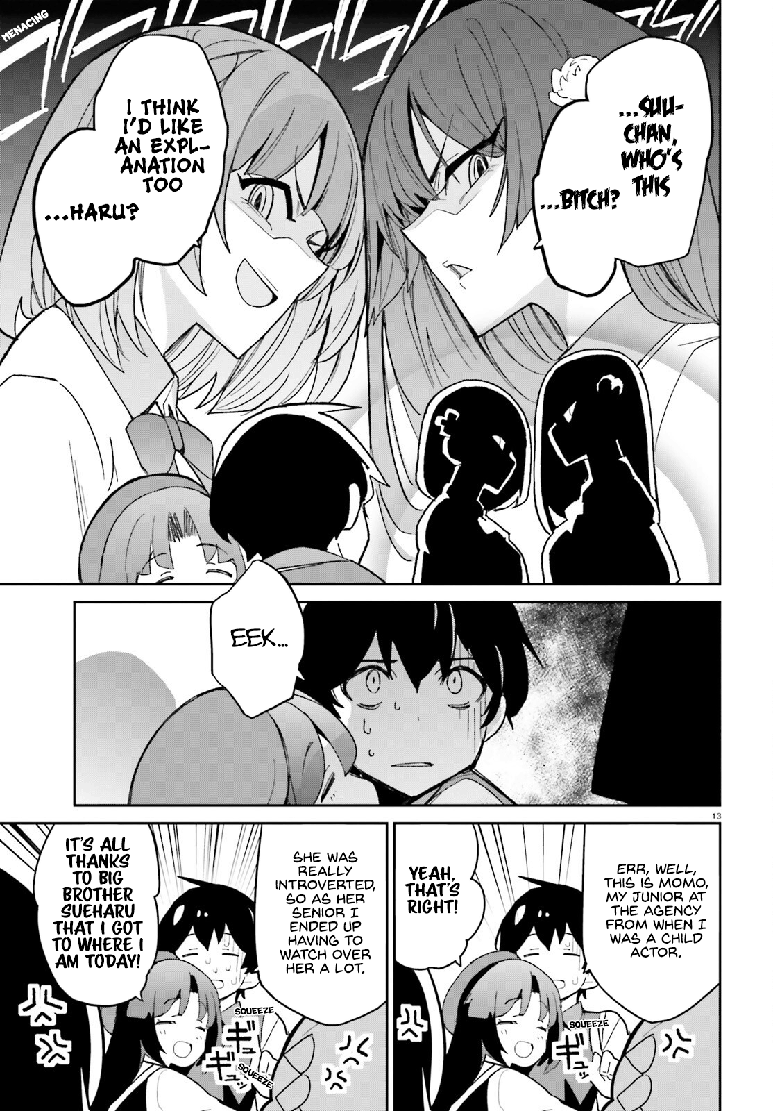 The Romcom Where The Childhood Friend Won't Lose! Chapter 11 #16