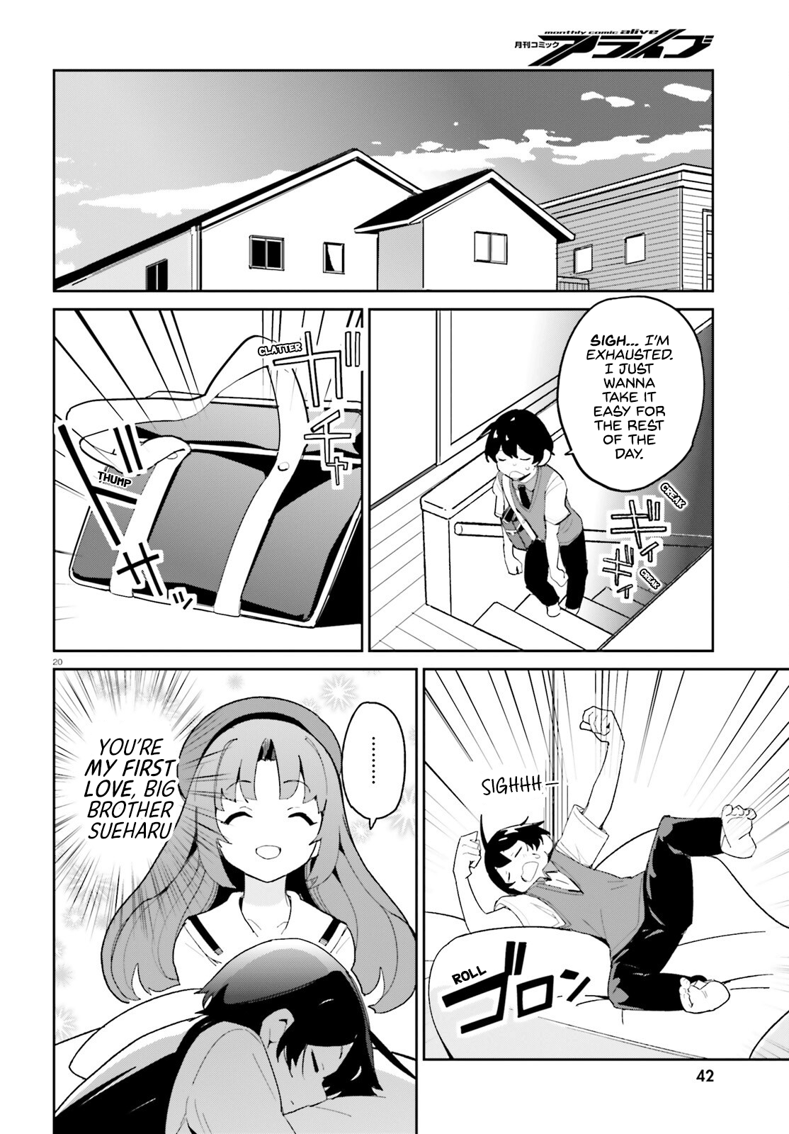 The Romcom Where The Childhood Friend Won't Lose! Chapter 11 #23