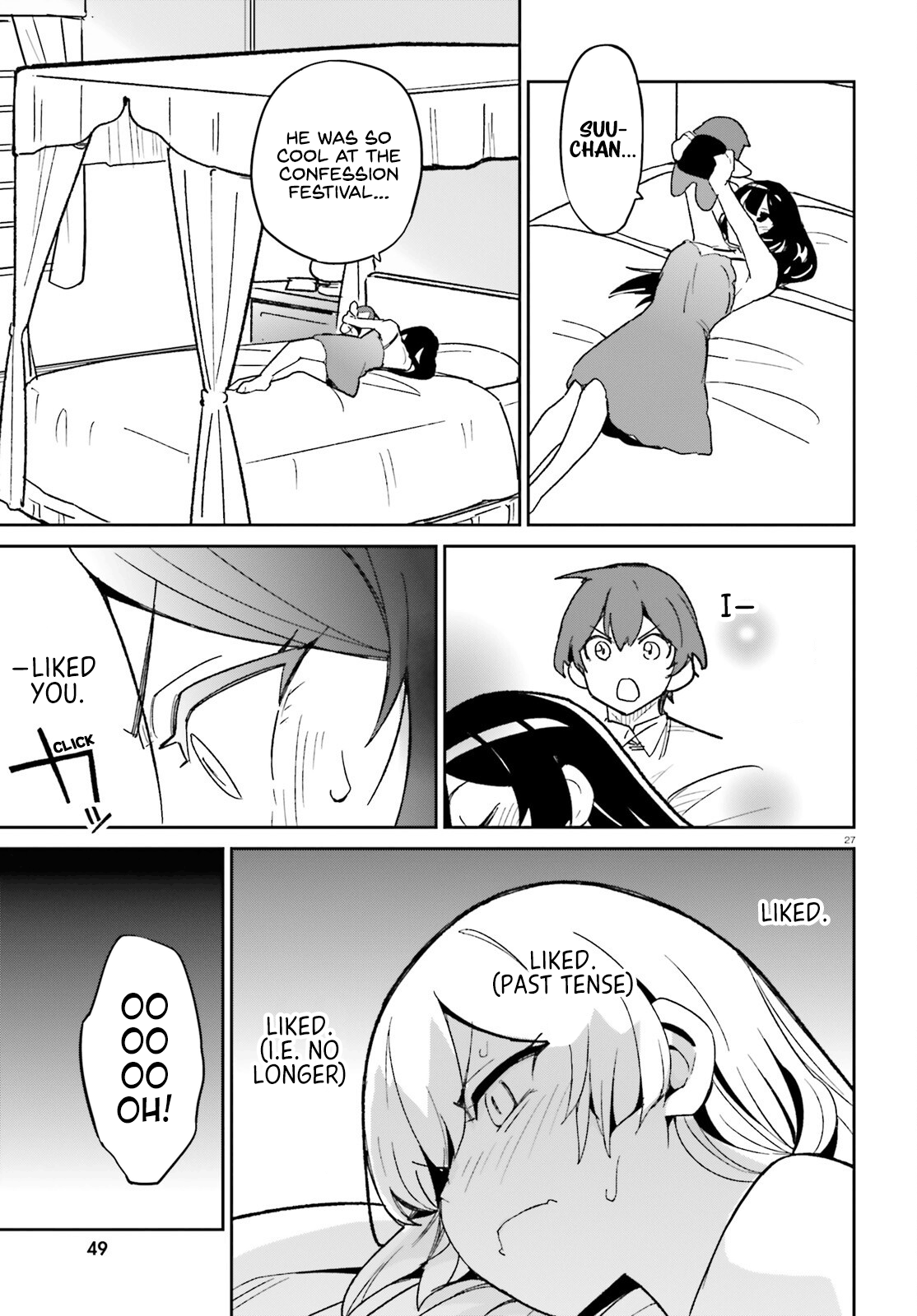 The Romcom Where The Childhood Friend Won't Lose! Chapter 11 #30