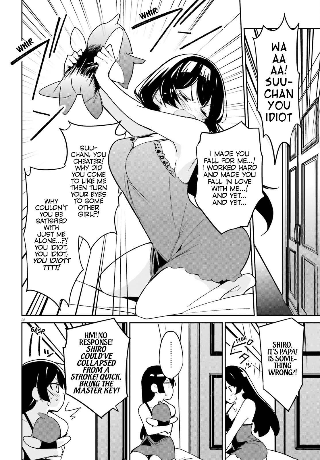 The Romcom Where The Childhood Friend Won't Lose! Chapter 11 #31