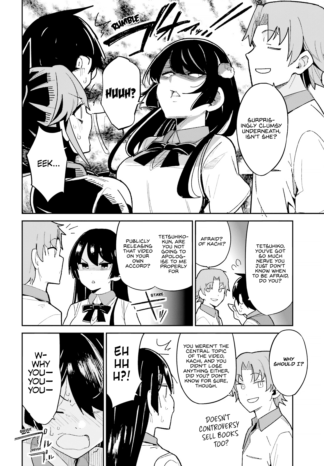 The Romcom Where The Childhood Friend Won't Lose! Chapter 12 #10