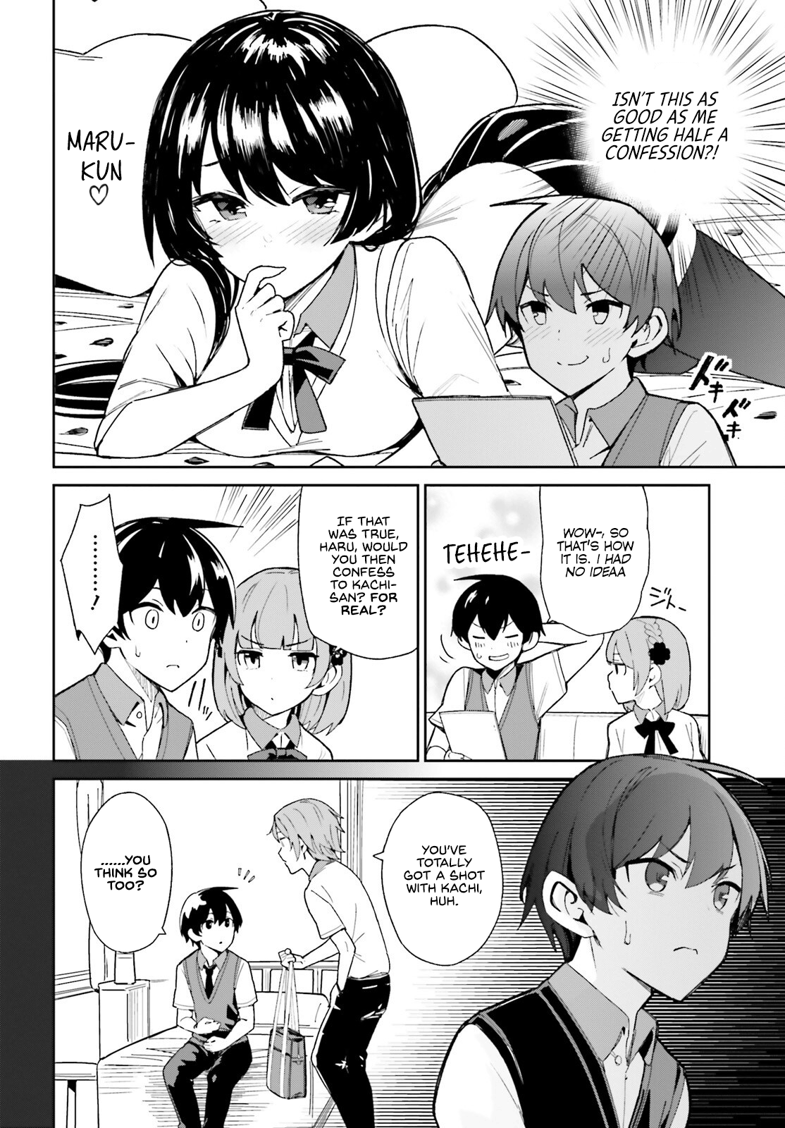 The Romcom Where The Childhood Friend Won't Lose! Chapter 8 #2