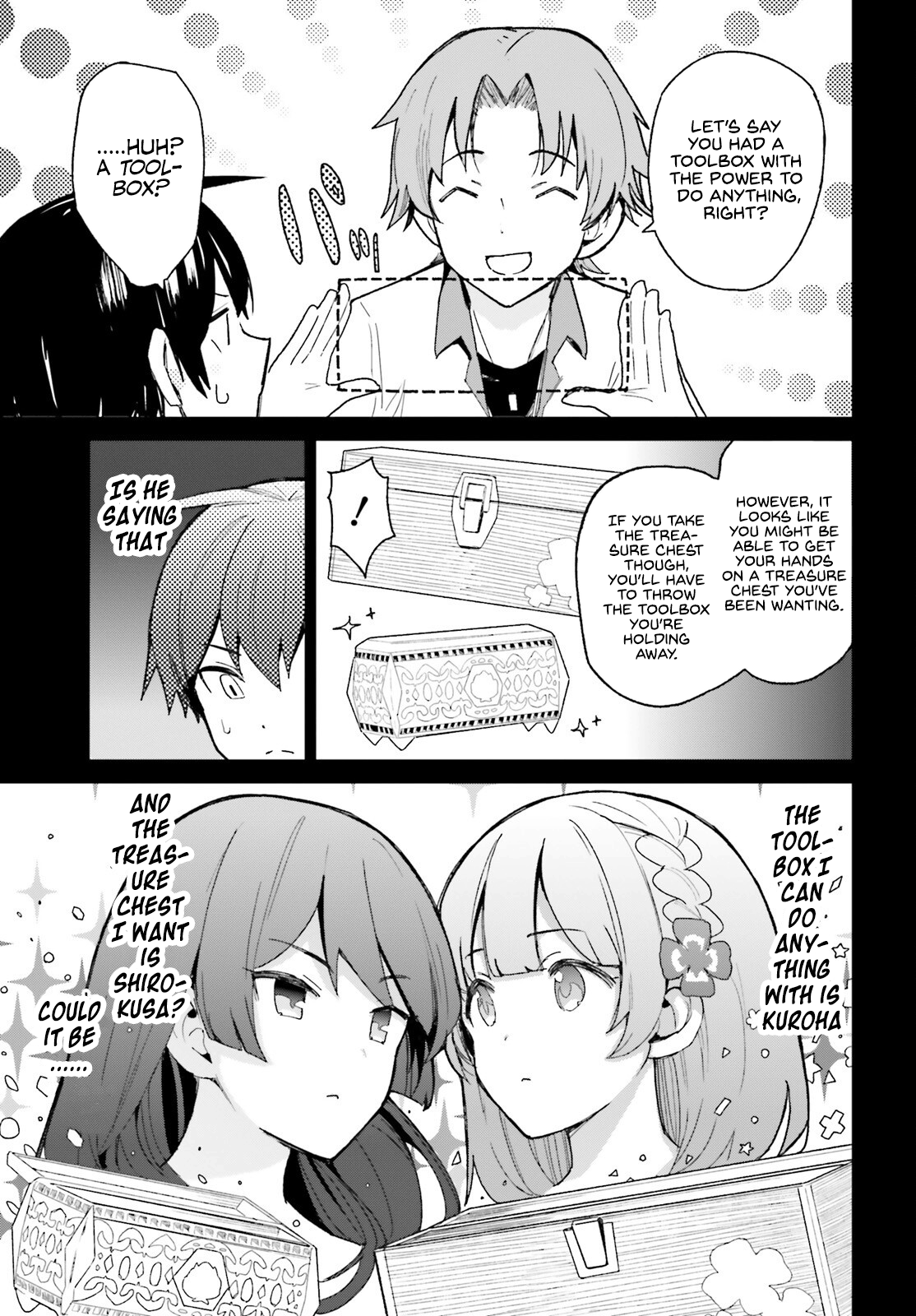 The Romcom Where The Childhood Friend Won't Lose! Chapter 8 #5