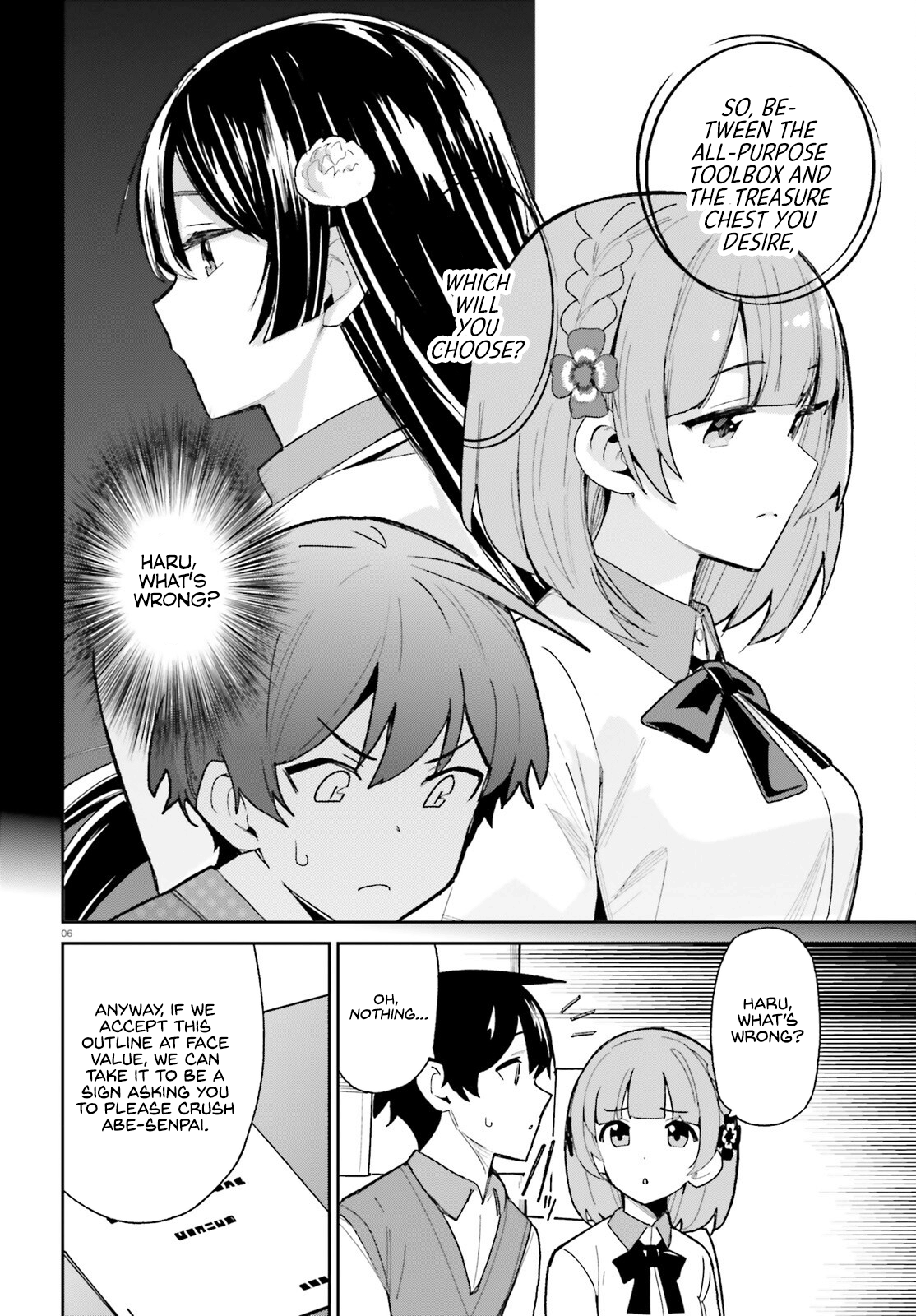 The Romcom Where The Childhood Friend Won't Lose! Chapter 8 #6