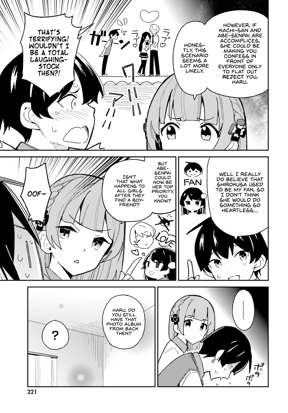 The Romcom Where The Childhood Friend Won't Lose! Chapter 8 #7