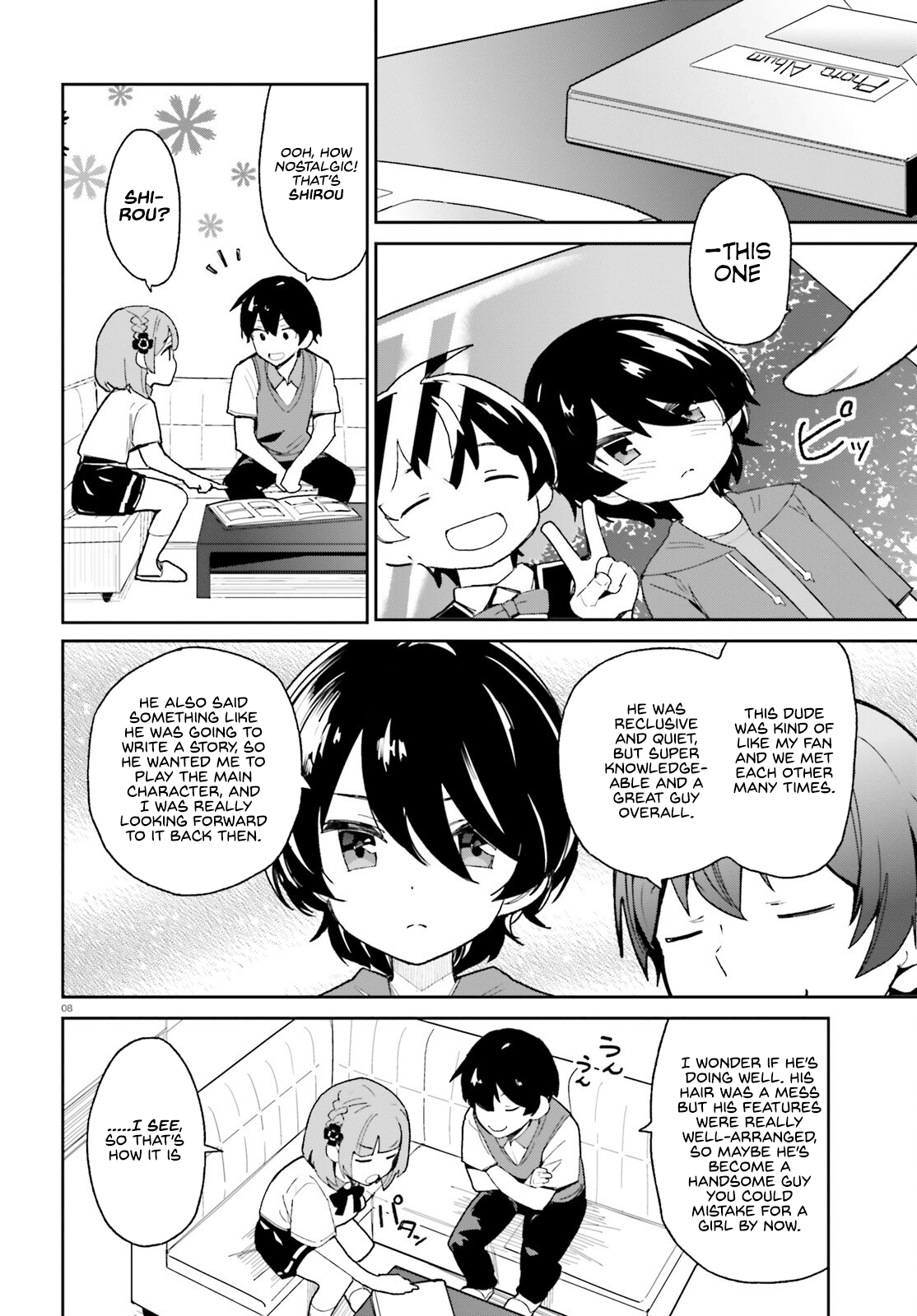 The Romcom Where The Childhood Friend Won't Lose! Chapter 8 #8