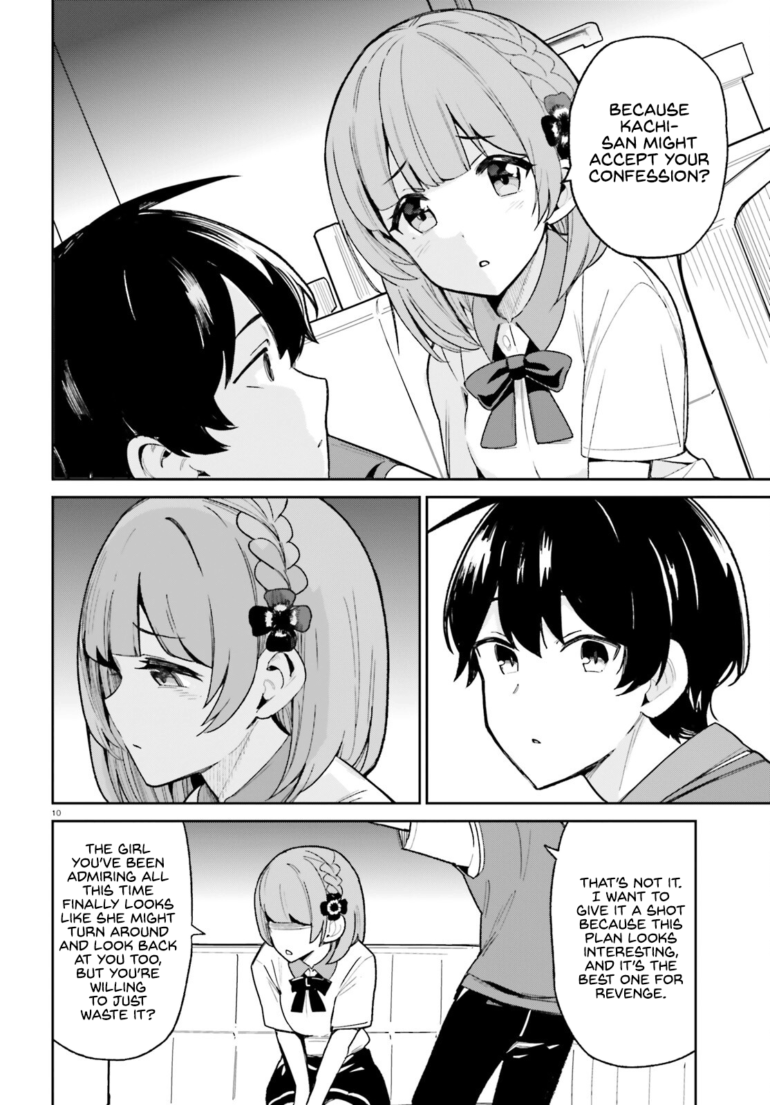 The Romcom Where The Childhood Friend Won't Lose! Chapter 8 #10