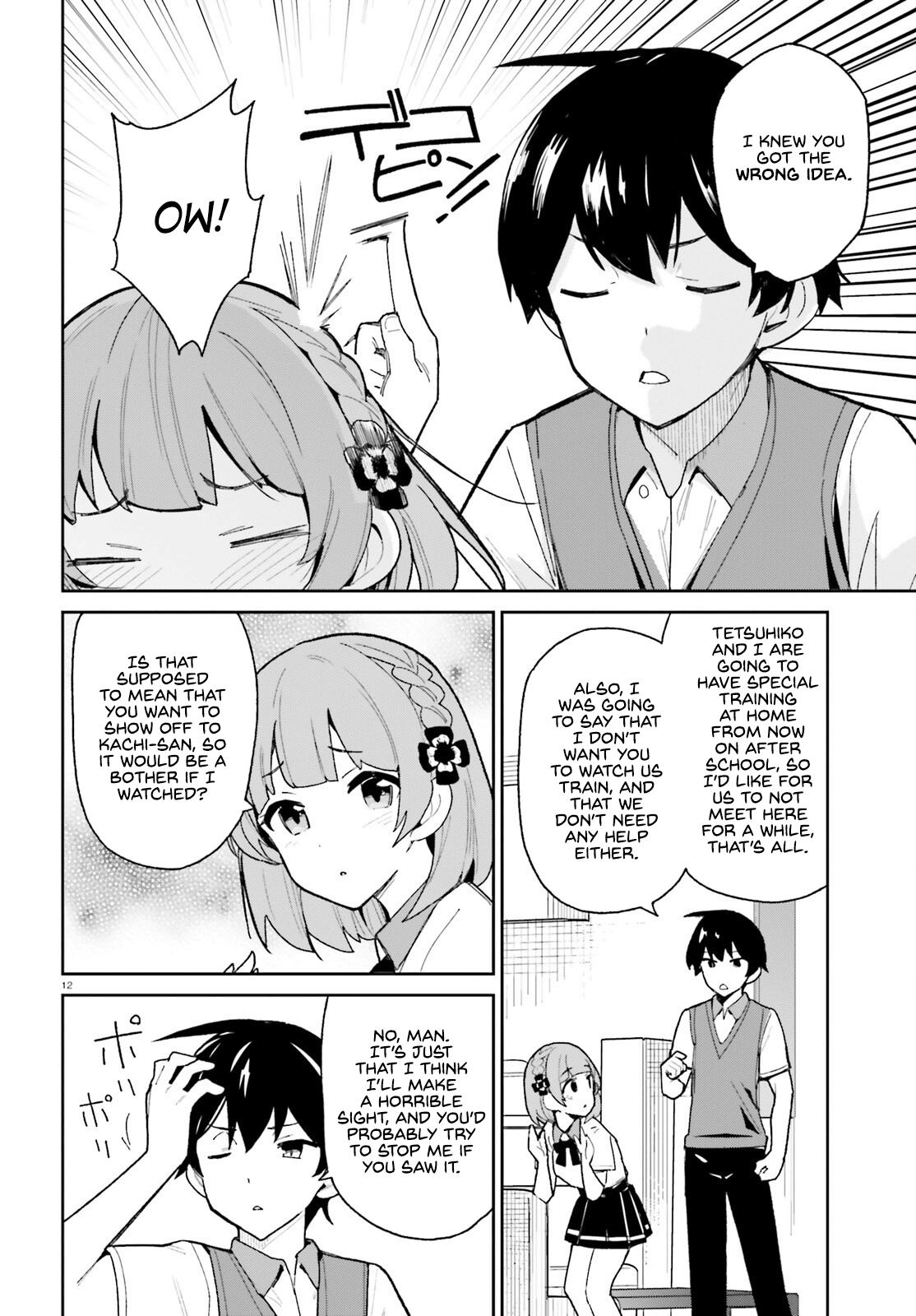The Romcom Where The Childhood Friend Won't Lose! Chapter 8 #12