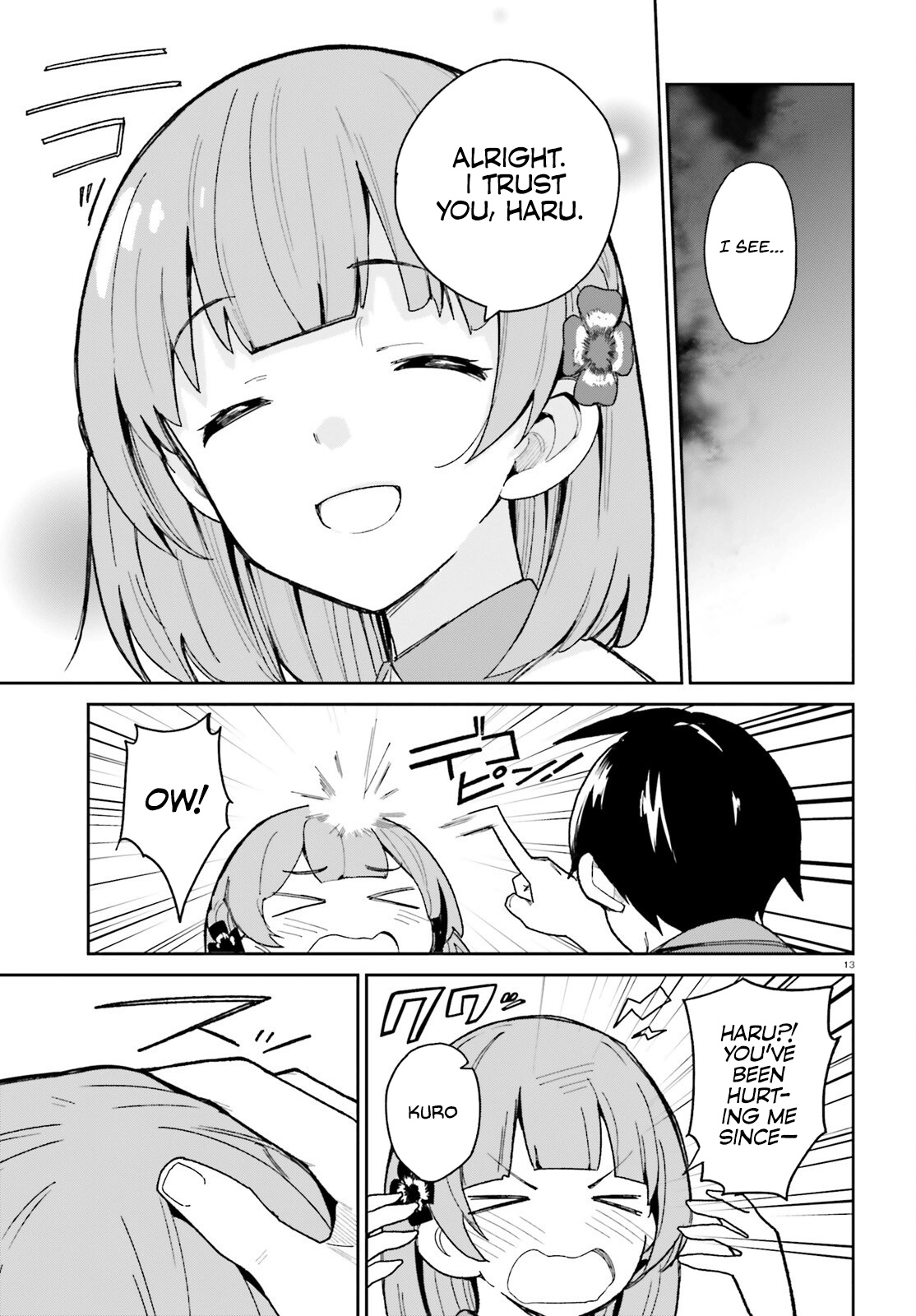 The Romcom Where The Childhood Friend Won't Lose! Chapter 8 #13