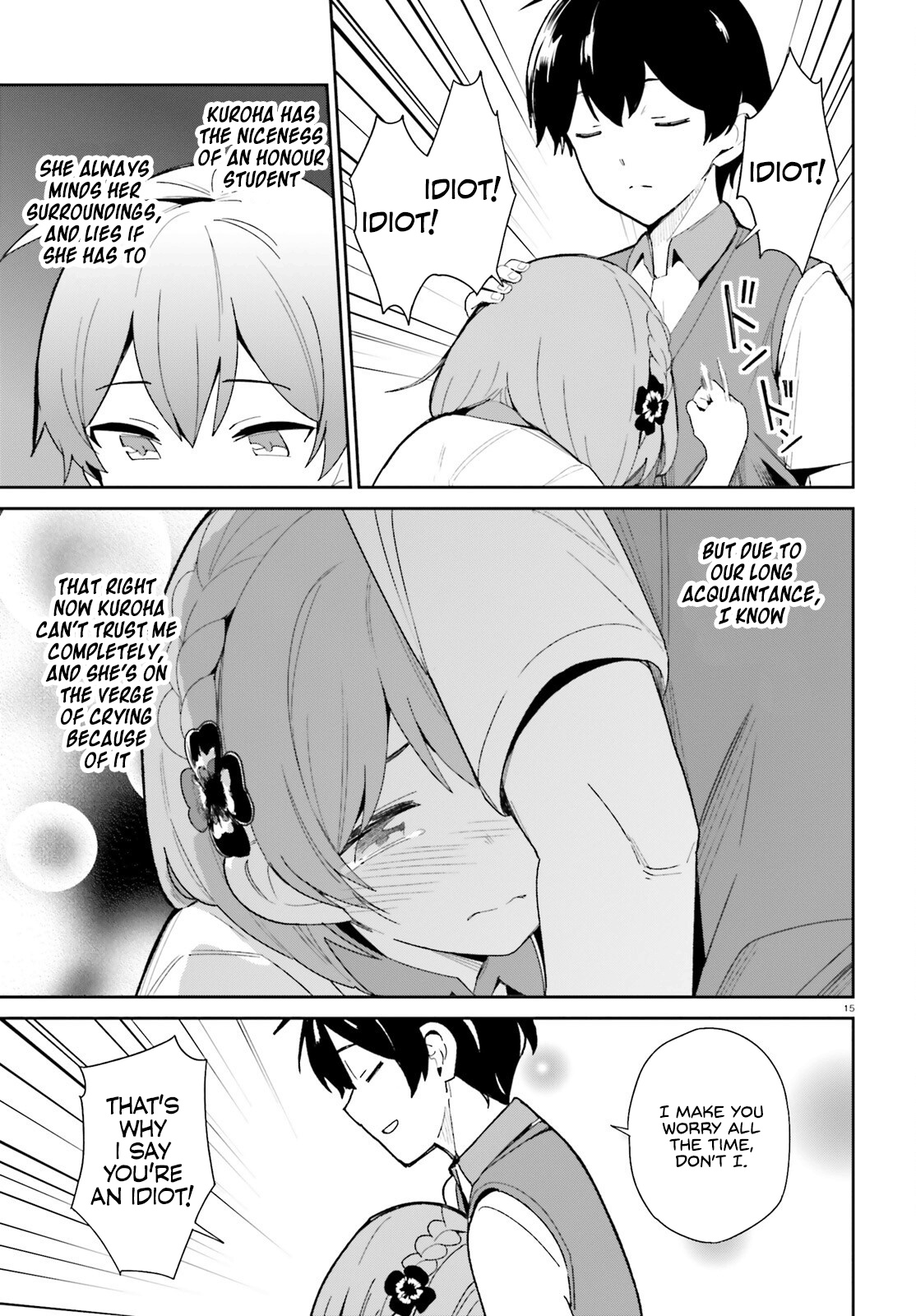 The Romcom Where The Childhood Friend Won't Lose! Chapter 8 #15