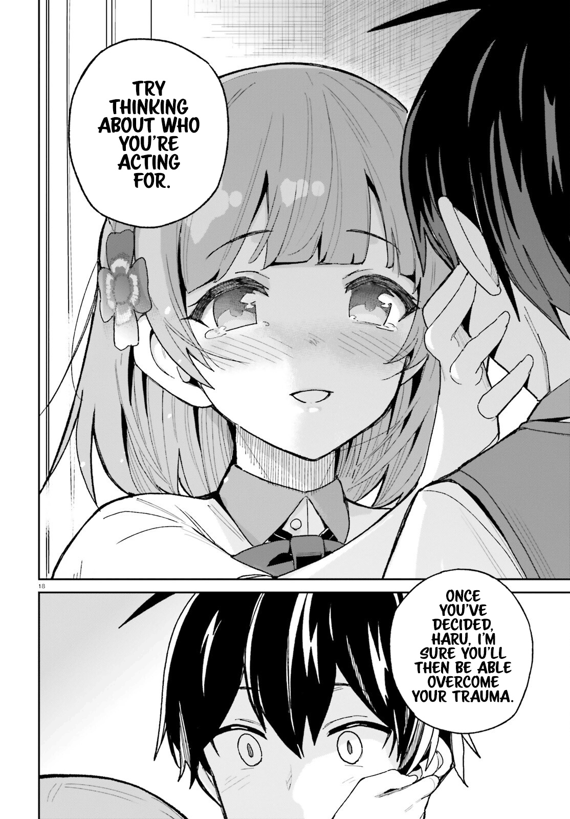 The Romcom Where The Childhood Friend Won't Lose! Chapter 8 #18